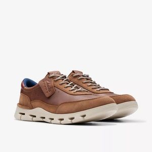 Nature X Two Dark Tan Nubuck Leather